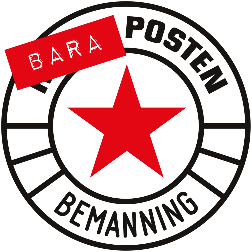 BaraPosten_Bemanning Logo