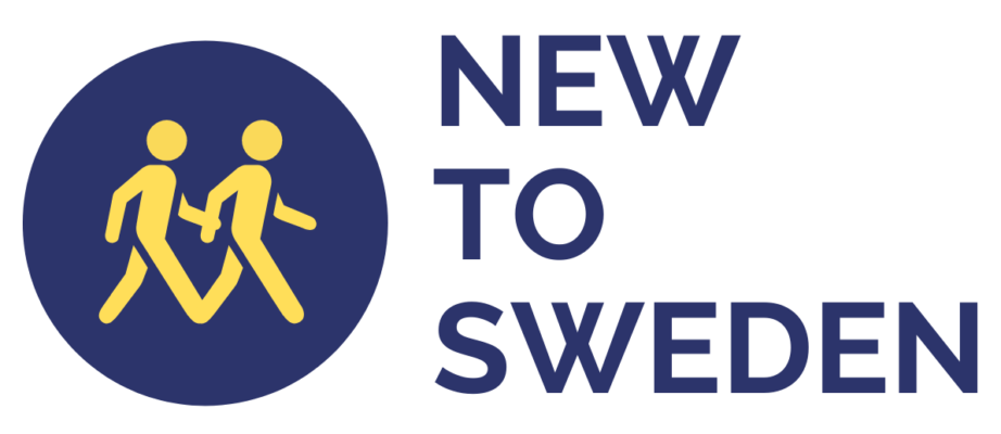 NEW TO SWEDEN Logo